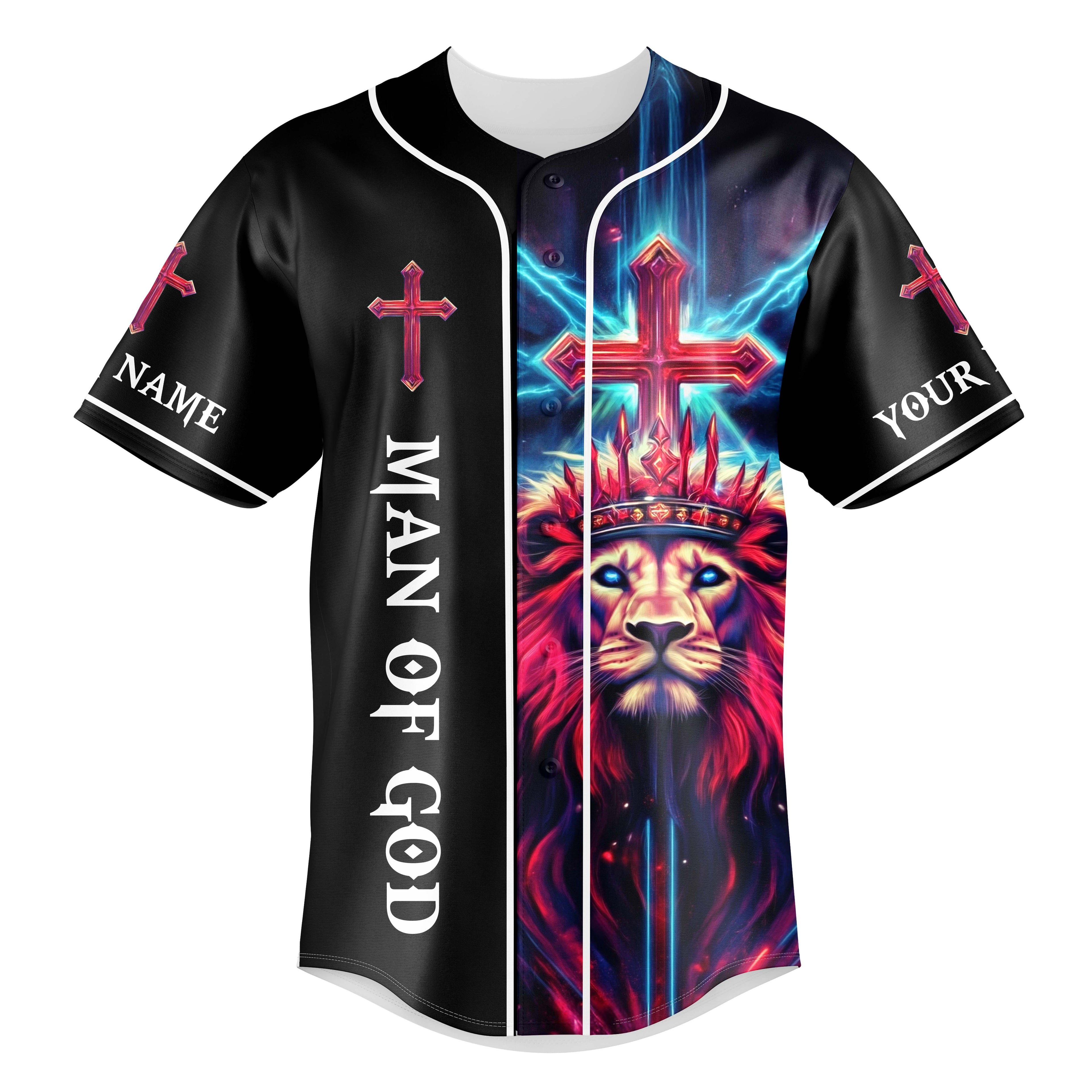 Don't Let Your Fear Decide Your Future Custom Name Baseball Jersey