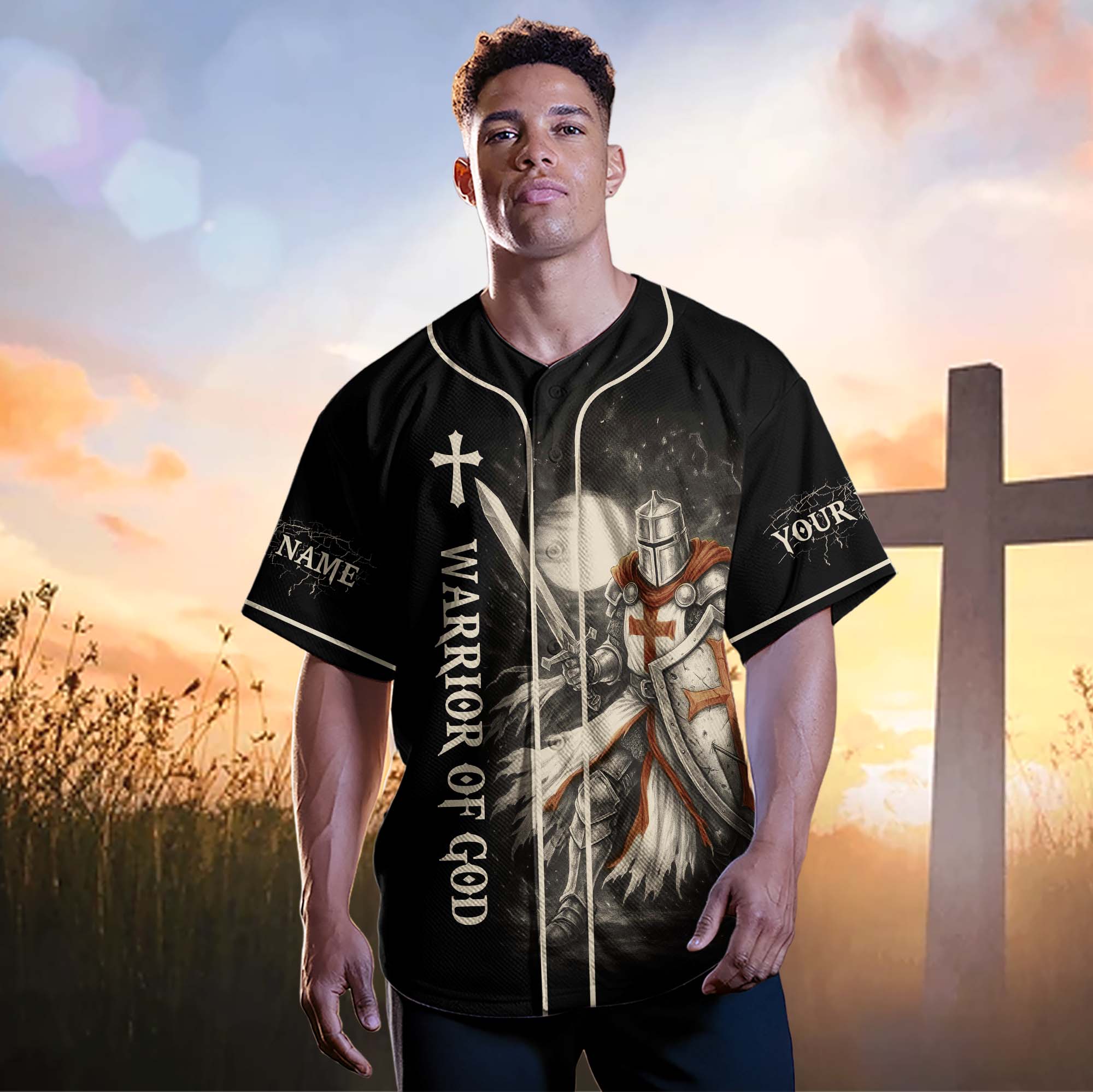 I Don't Know How My Story End Custom Name Baseball Jersey