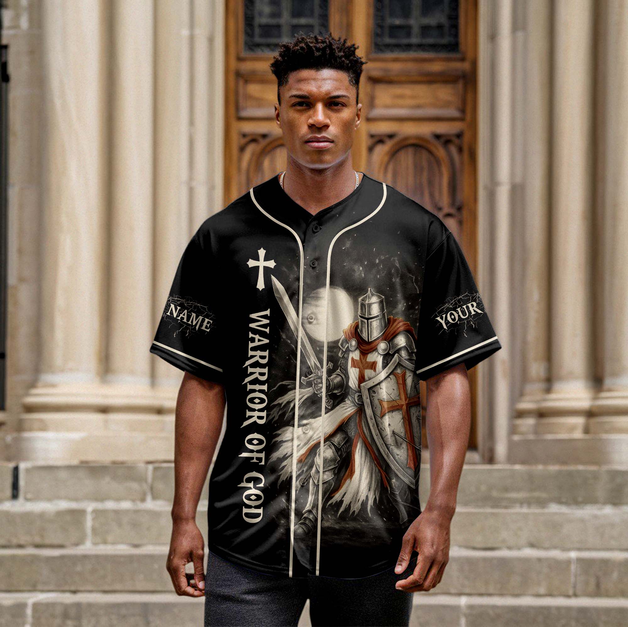 I Don't Know How My Story End Custom Name Baseball Jersey