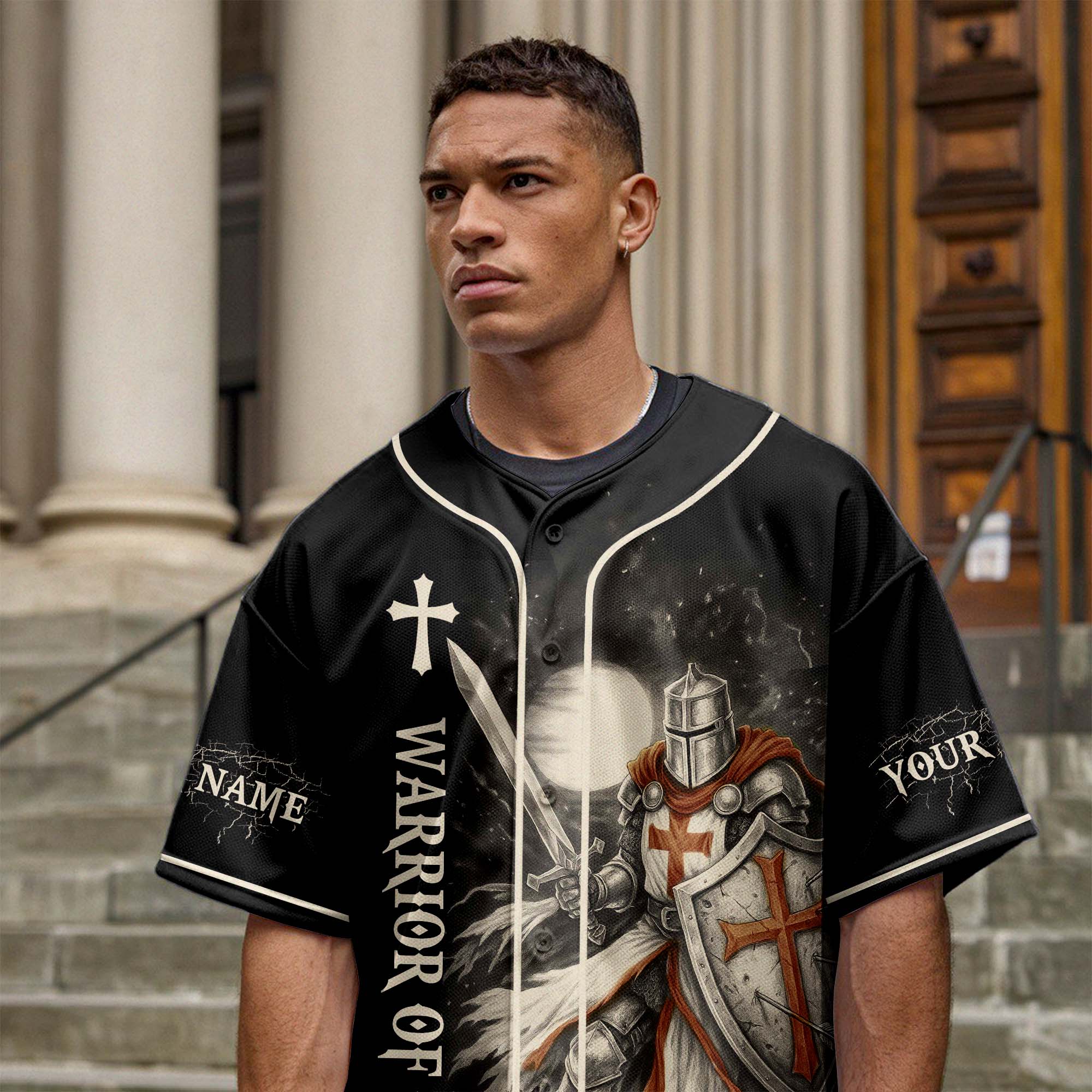 I Don't Know How My Story End Custom Name Baseball Jersey