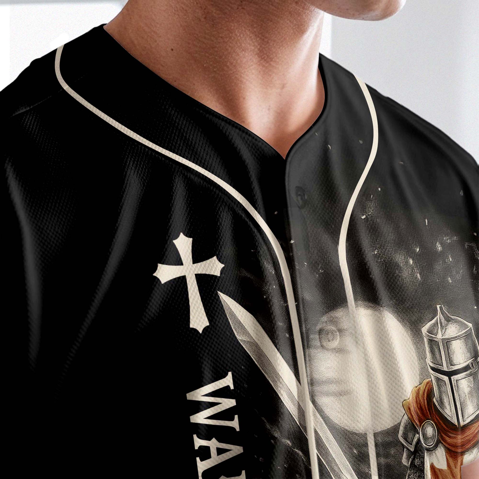 I Don't Know How My Story End Custom Name Baseball Jersey