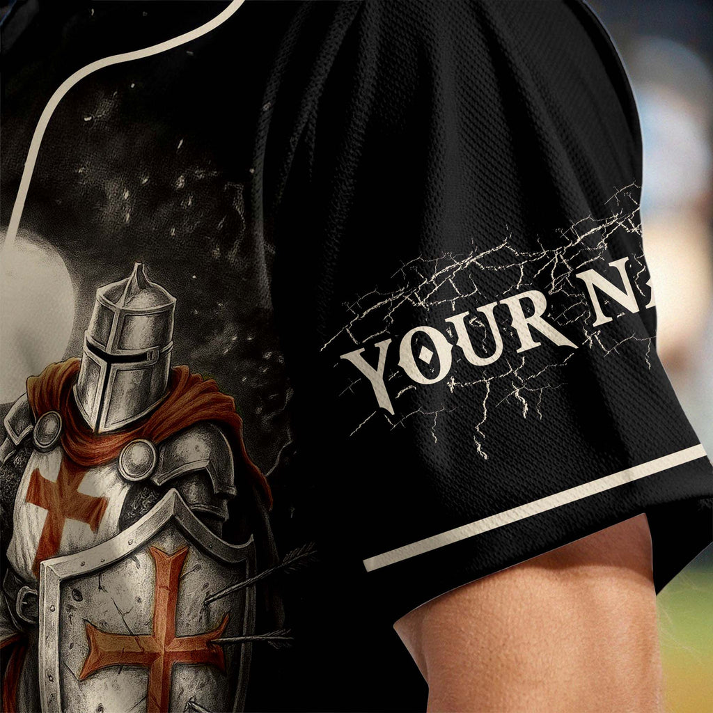 I Don't Know How My Story End Custom Name Baseball Jersey