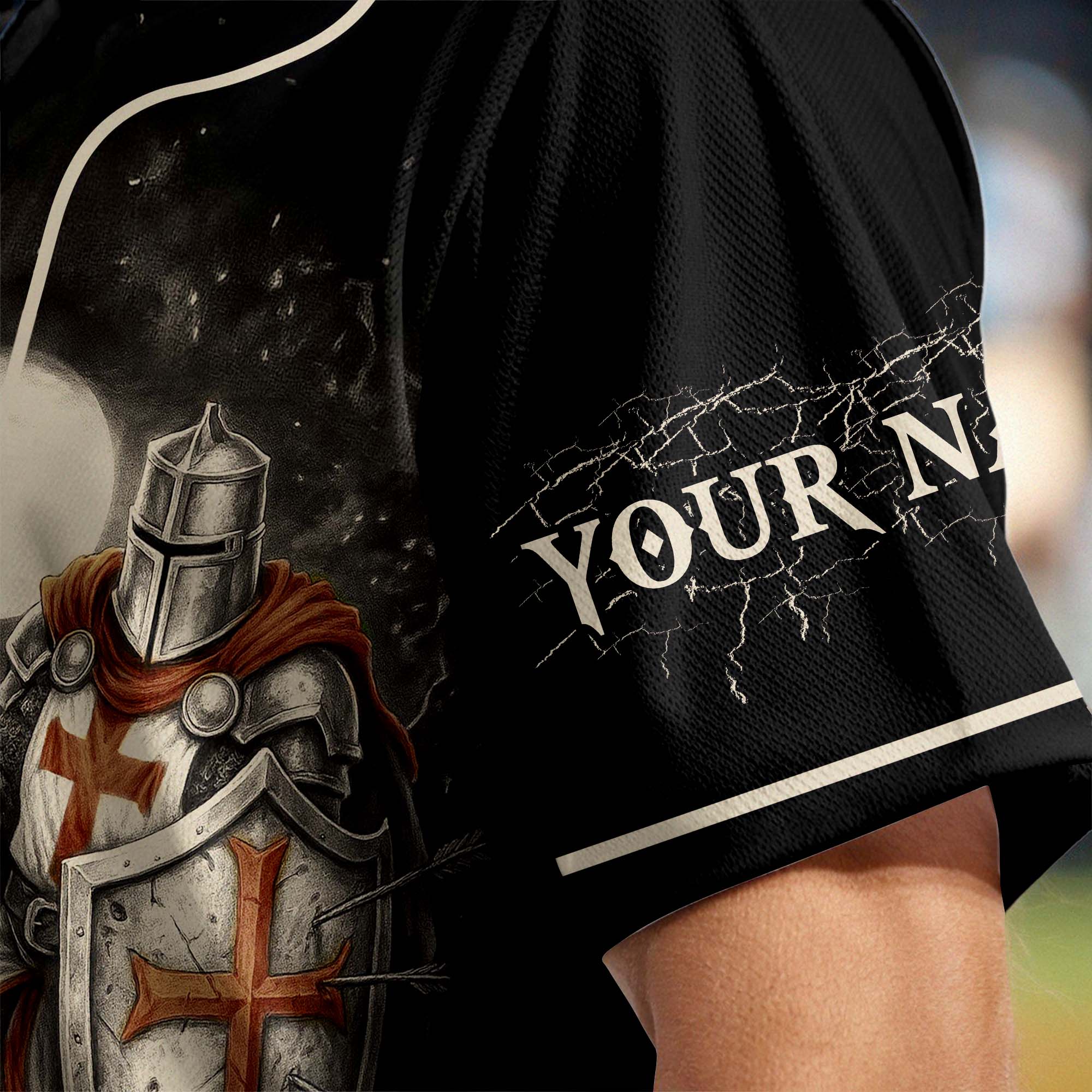 I Don't Know How My Story End Custom Name Baseball Jersey