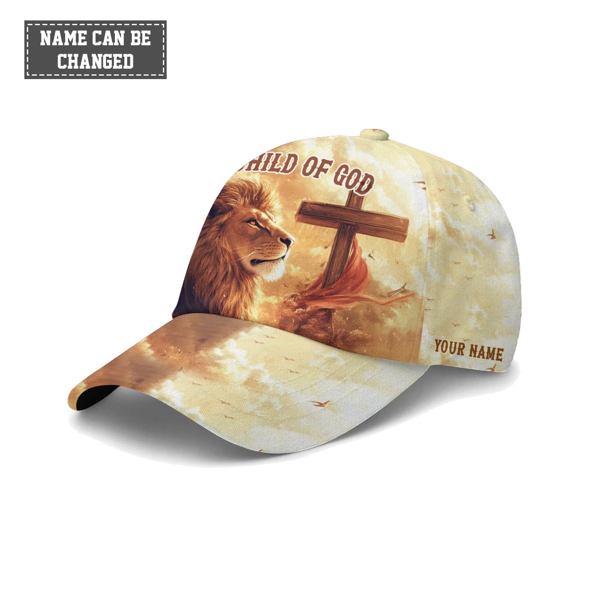 Be Strong and Courageous Baseball Cap