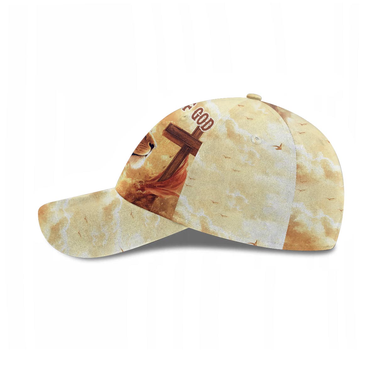Be Strong and Courageous Baseball Cap