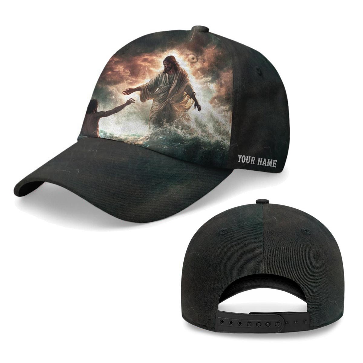 Jesus Save My Life Baseball Cap