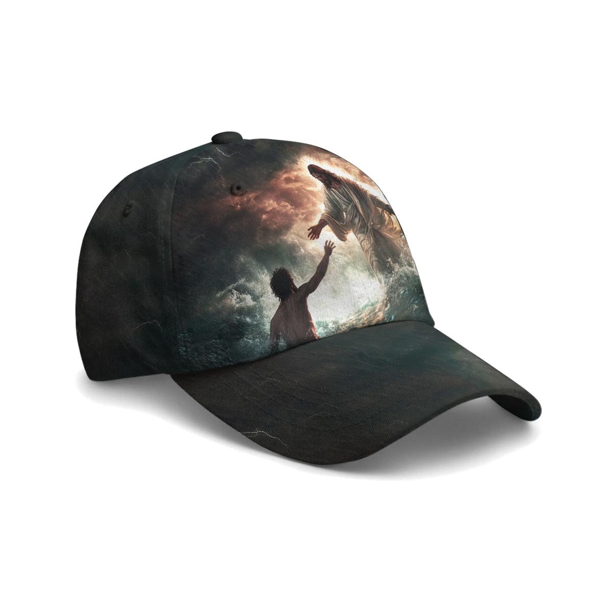 Jesus Save My Life Baseball Cap
