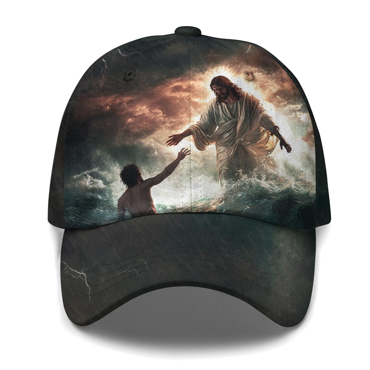 Jesus Save My Life Baseball Cap