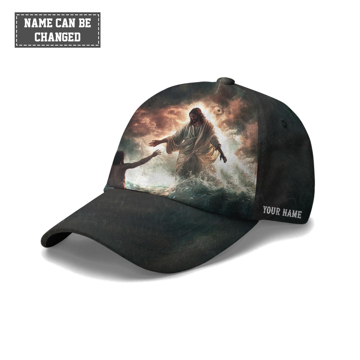 Jesus Save My Life Baseball Cap