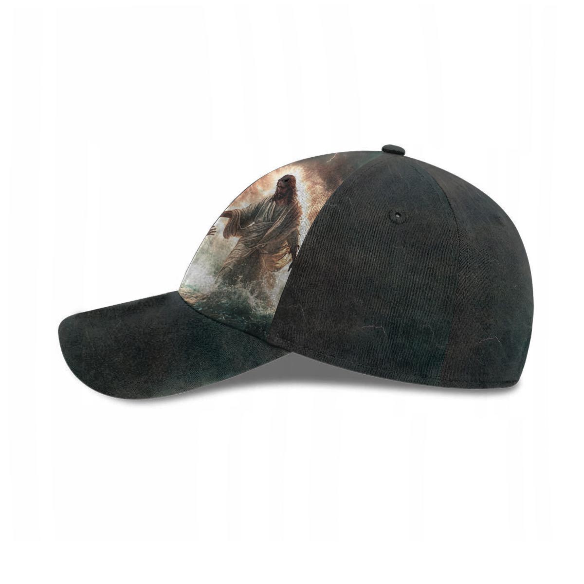 Jesus Save My Life Baseball Cap