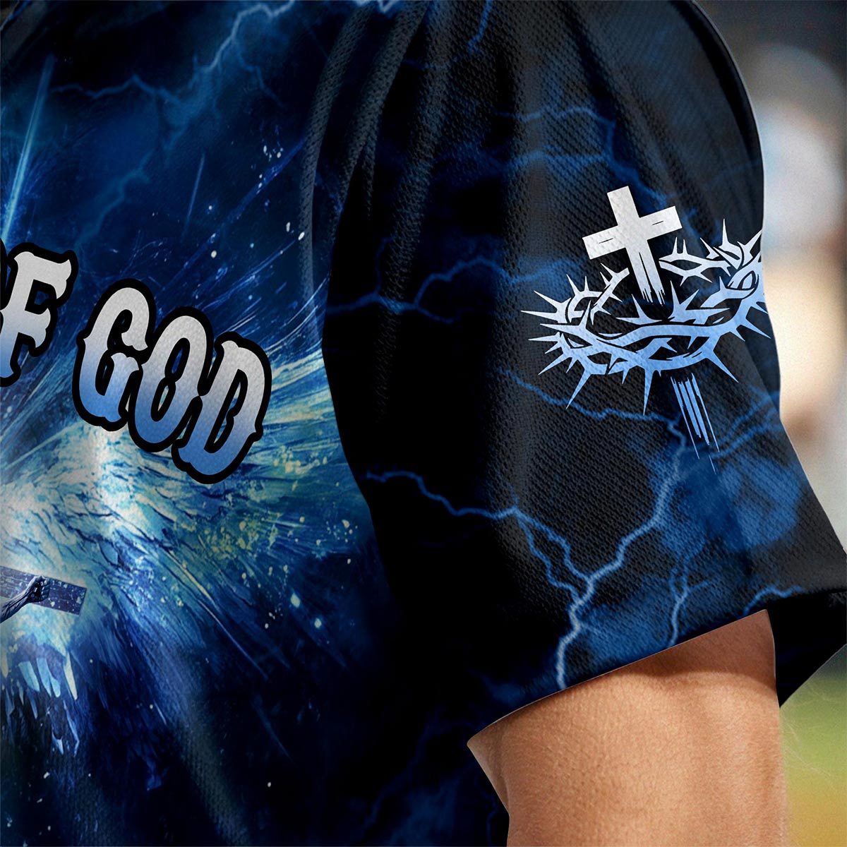 He Die For Me And Now I Live For Him Custom Name Baseball Jersey