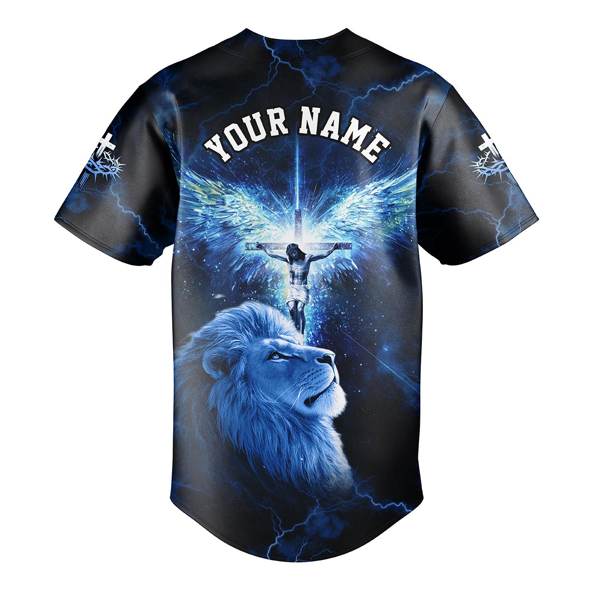 He Die For Me And Now I Live For Him Custom Name Baseball Jersey