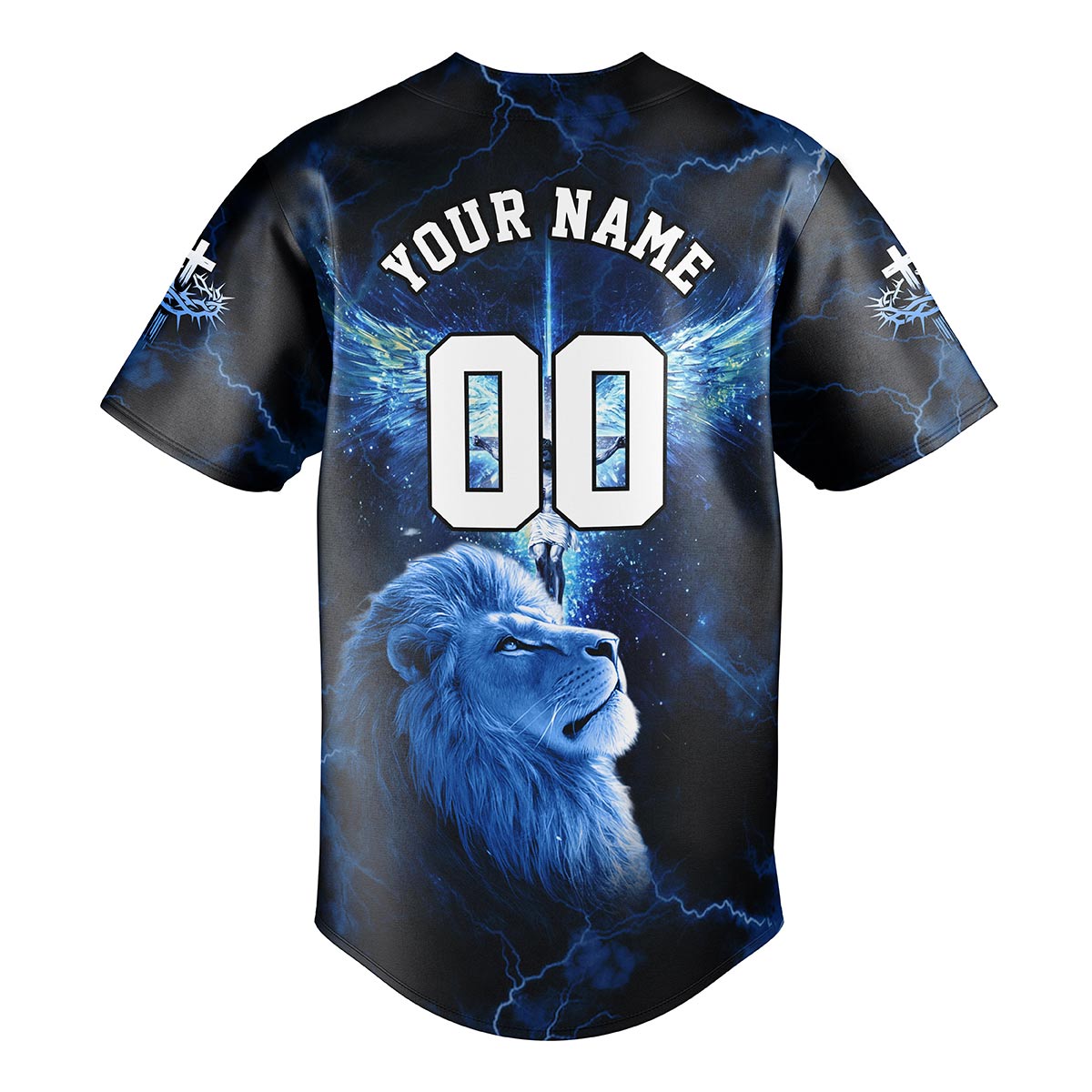He Die For Me And Now I Live For Him Baseball Jersey