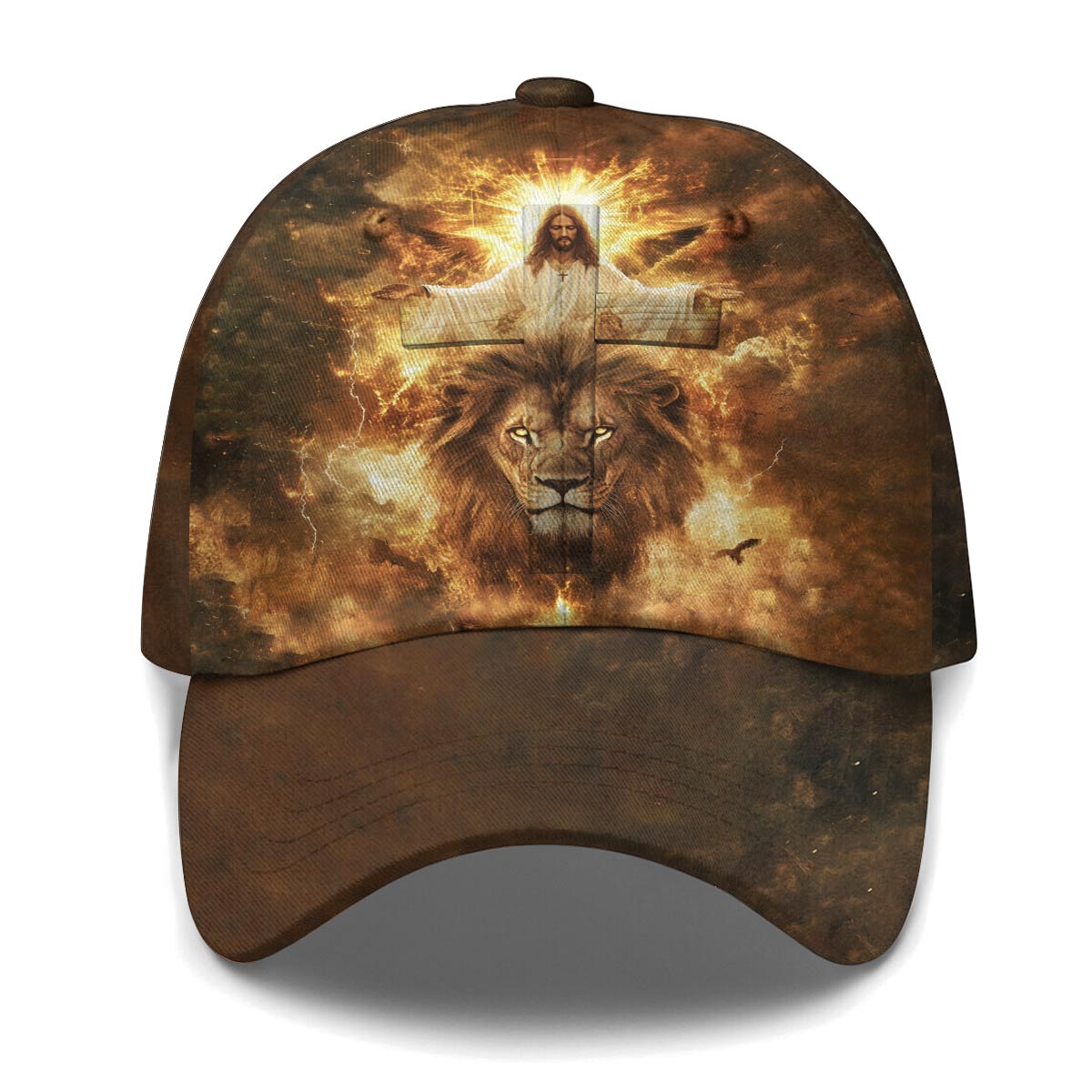 Jesus The Way, The Truth, The Life Baseball Cap