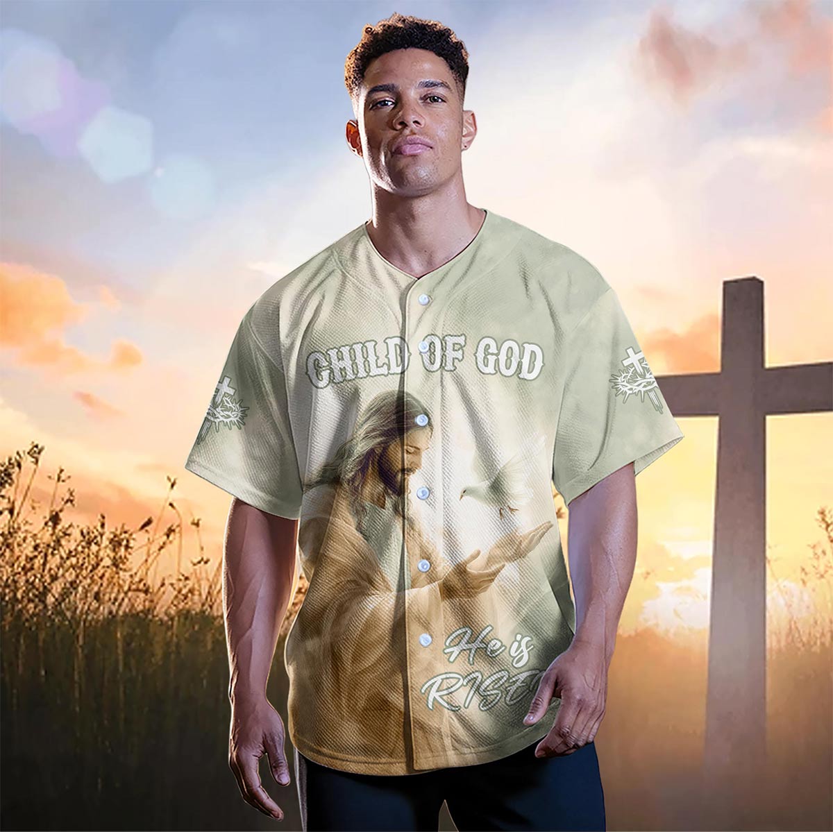 Child Of God Baseball Jersey