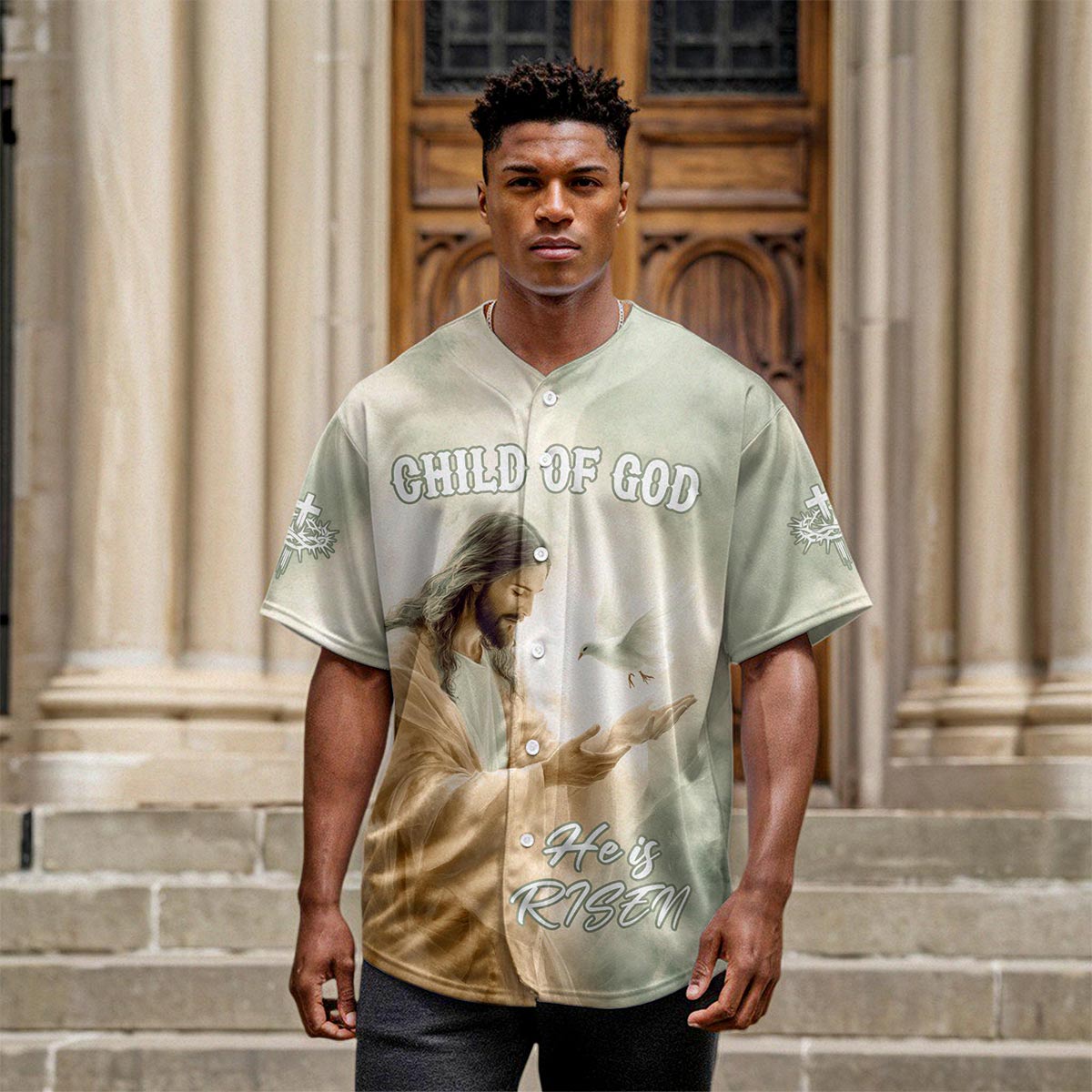 Child Of God Baseball Jersey