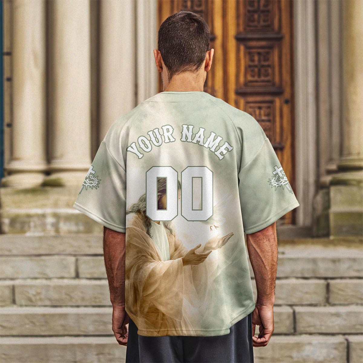 Child Of God Baseball Jersey