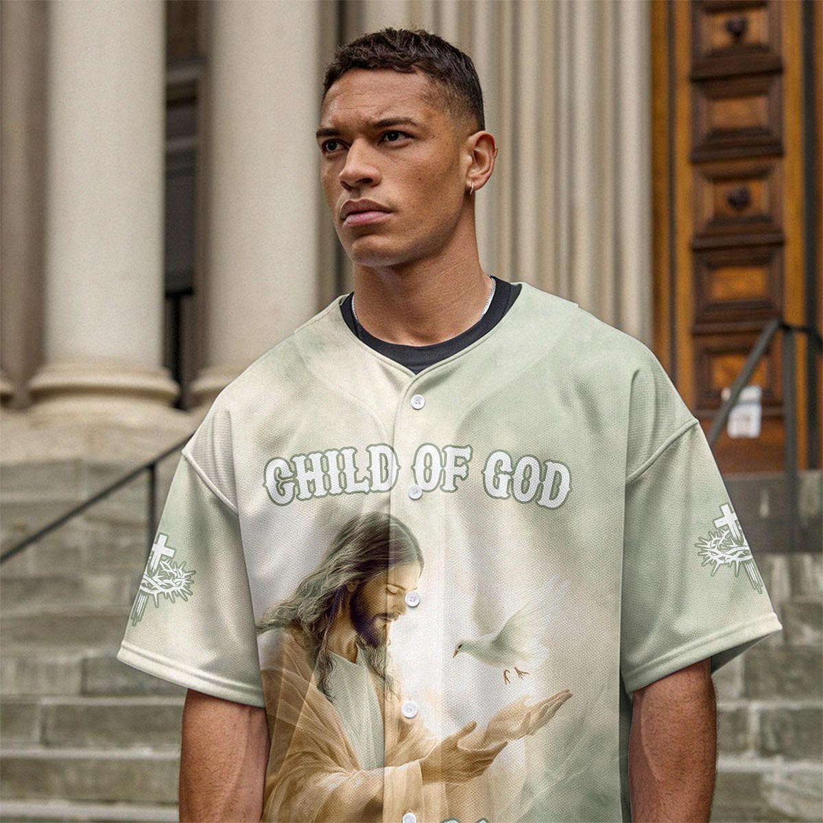 Child Of God Baseball Jersey