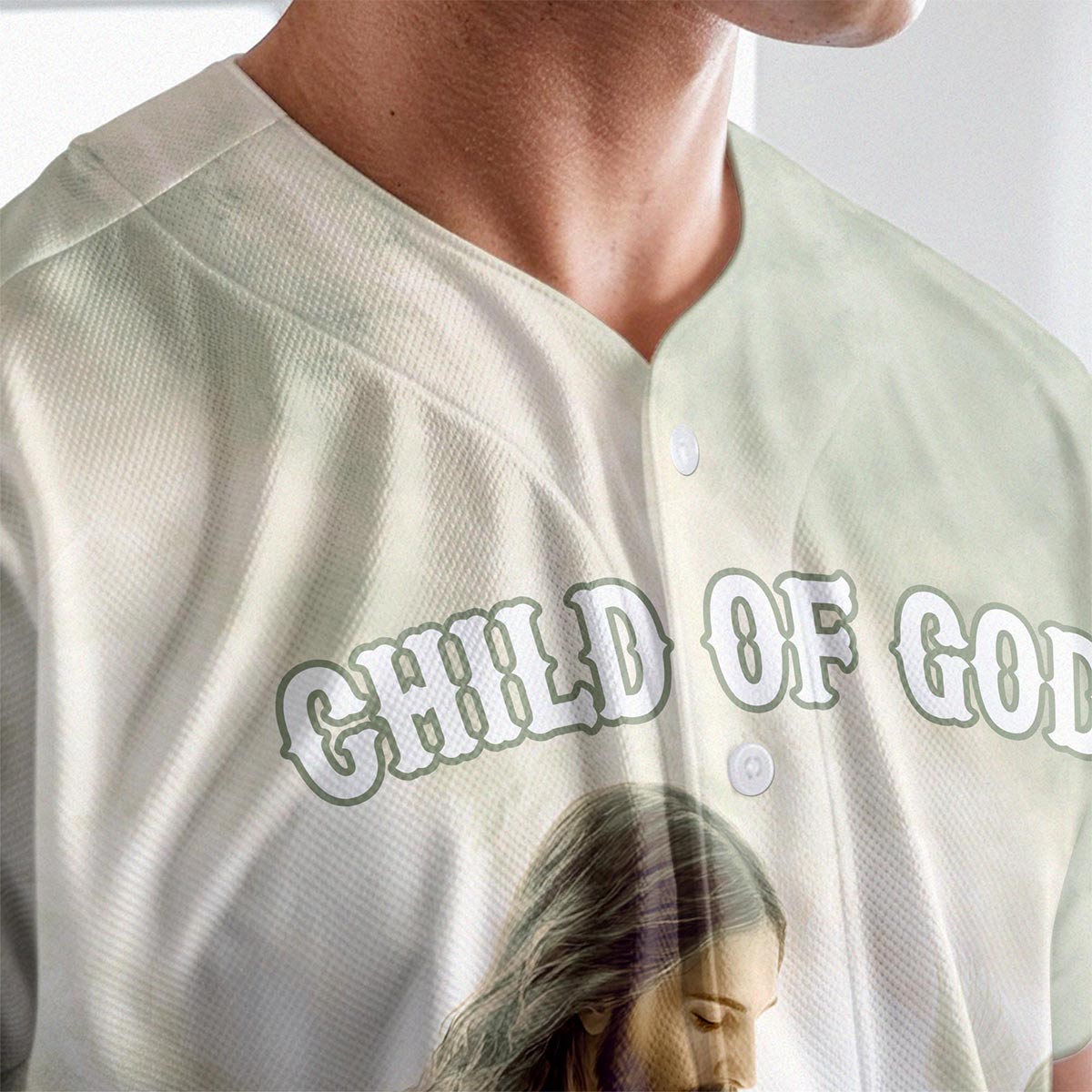 Child Of God Baseball Jersey