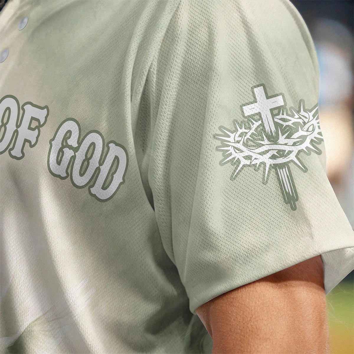 Child Of God Baseball Jersey