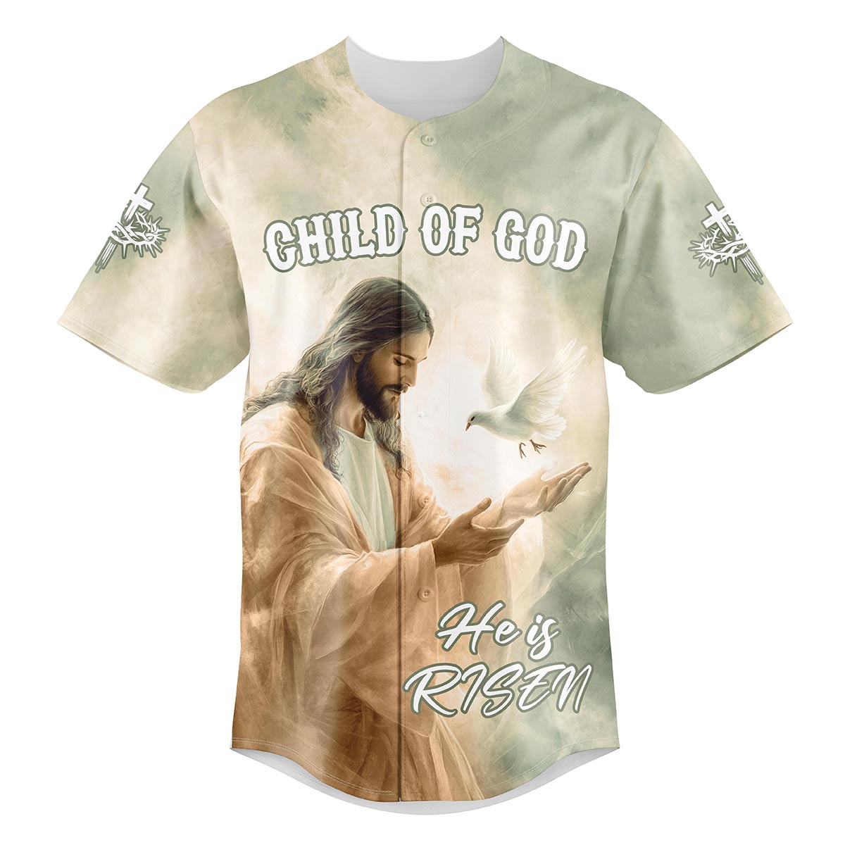 Child Of God Baseball Jersey
