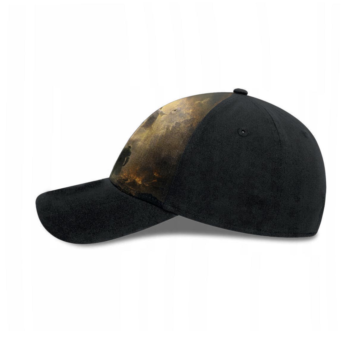 A Child Of God A Man Of Faith A Warrior Of Christ Baseball Cap