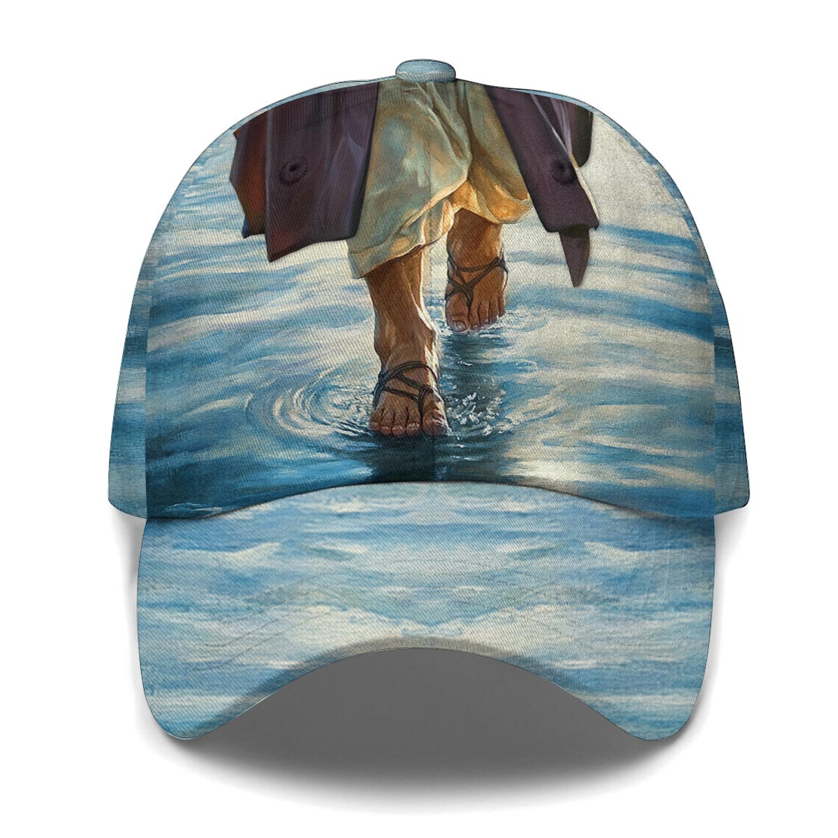 I Just Wanna Sit At The Feet Of Jesus Baseball Cap
