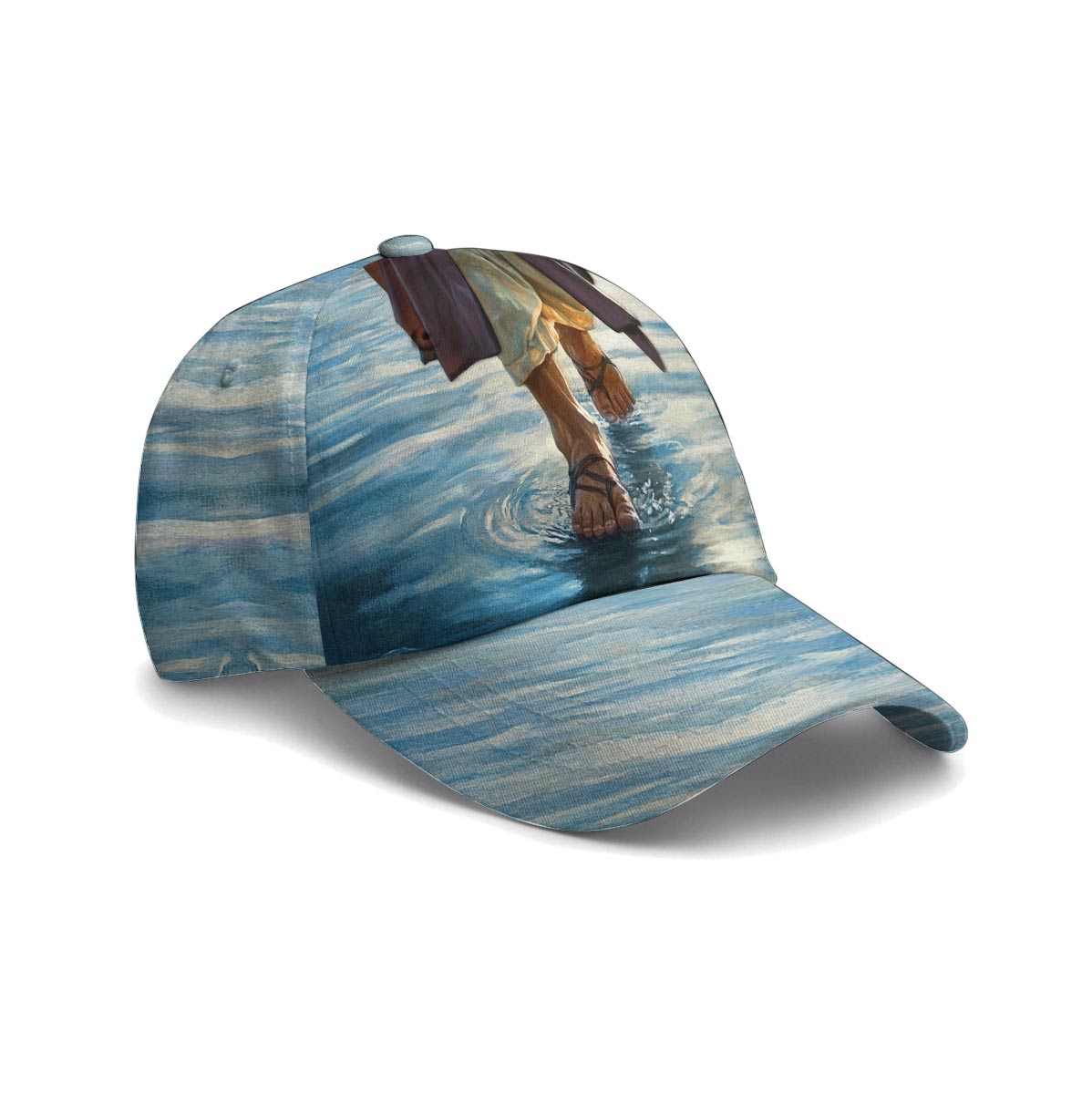 I Just Wanna Sit At The Feet Of Jesus Baseball Cap