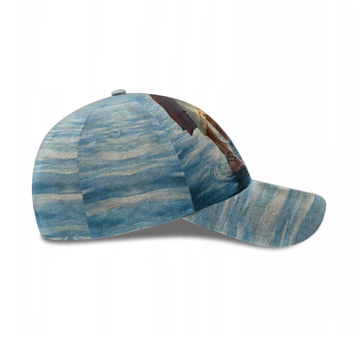 I Just Wanna Sit At The Feet Of Jesus Baseball Cap