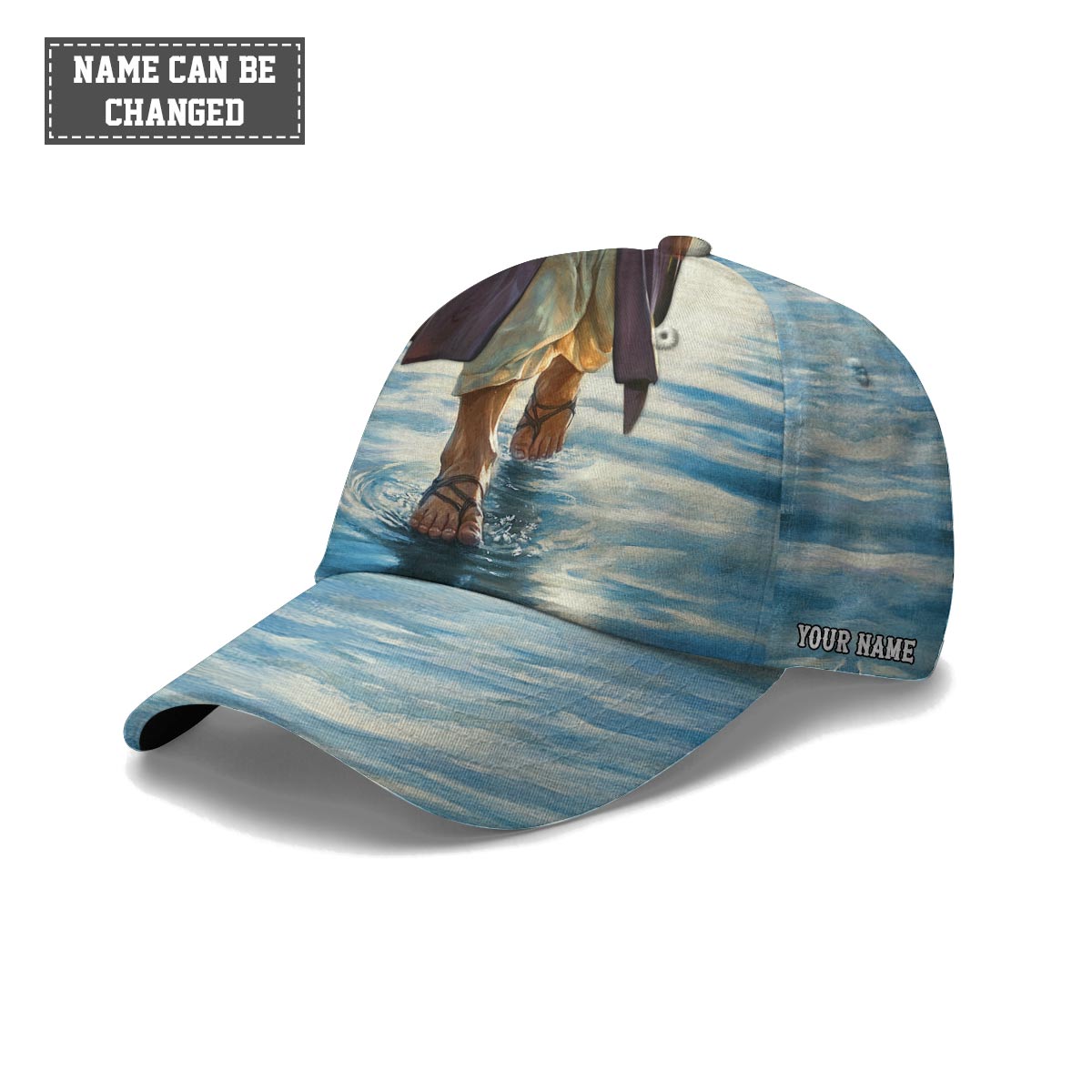I Just Wanna Sit At The Feet Of Jesus Baseball Cap