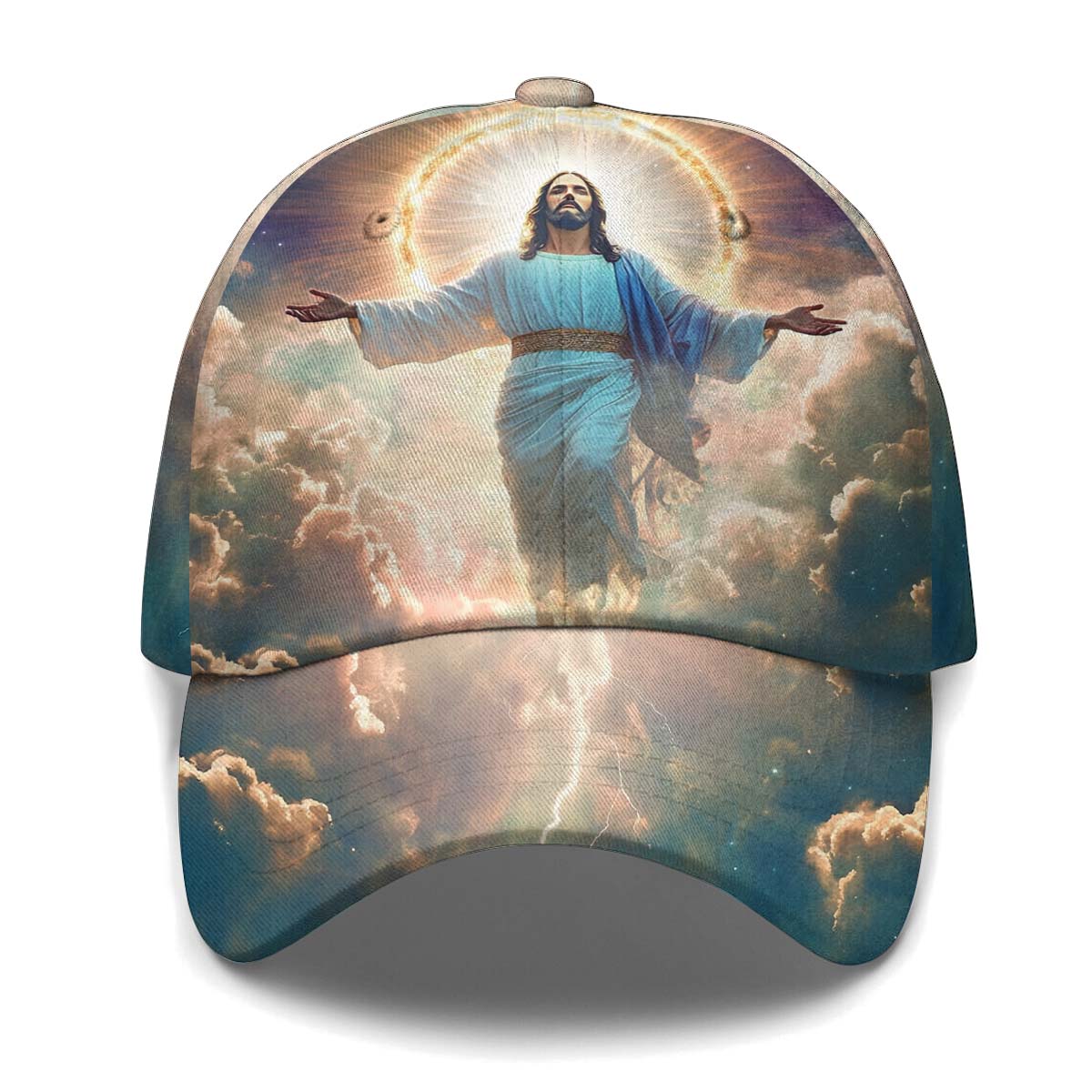 He Is Risen Ascension Glory Baseball Cap