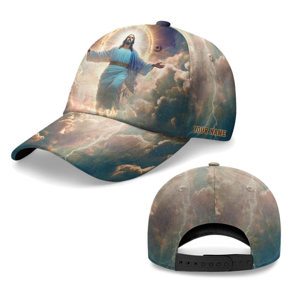 He Is Risen Ascension Glory Baseball Cap