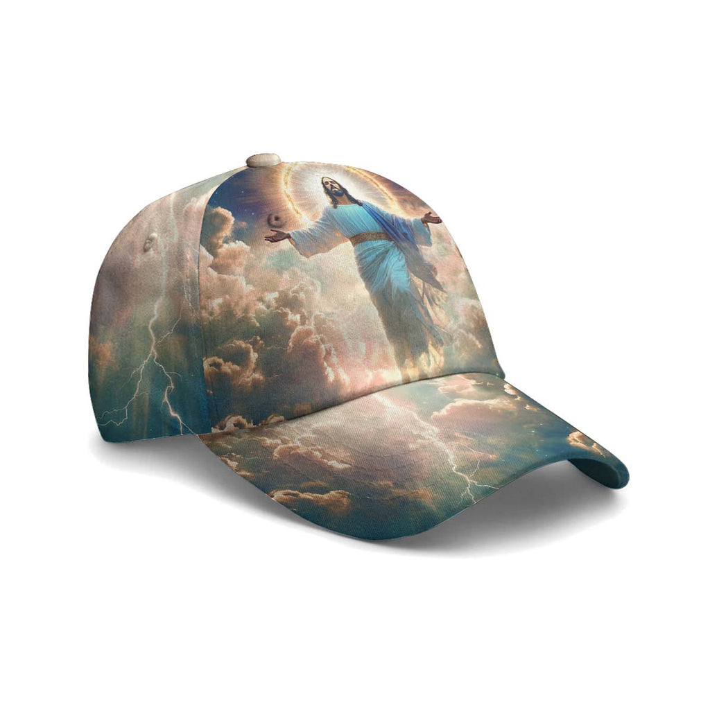 He Is Risen Ascension Glory Baseball Cap