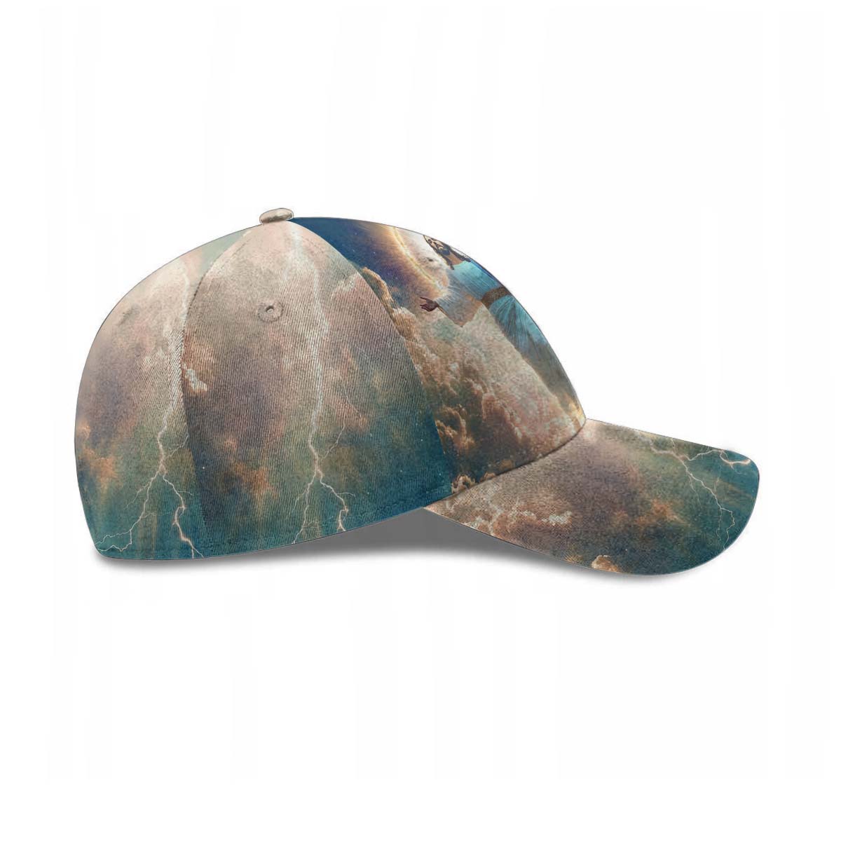 He Is Risen Ascension Glory Baseball Cap