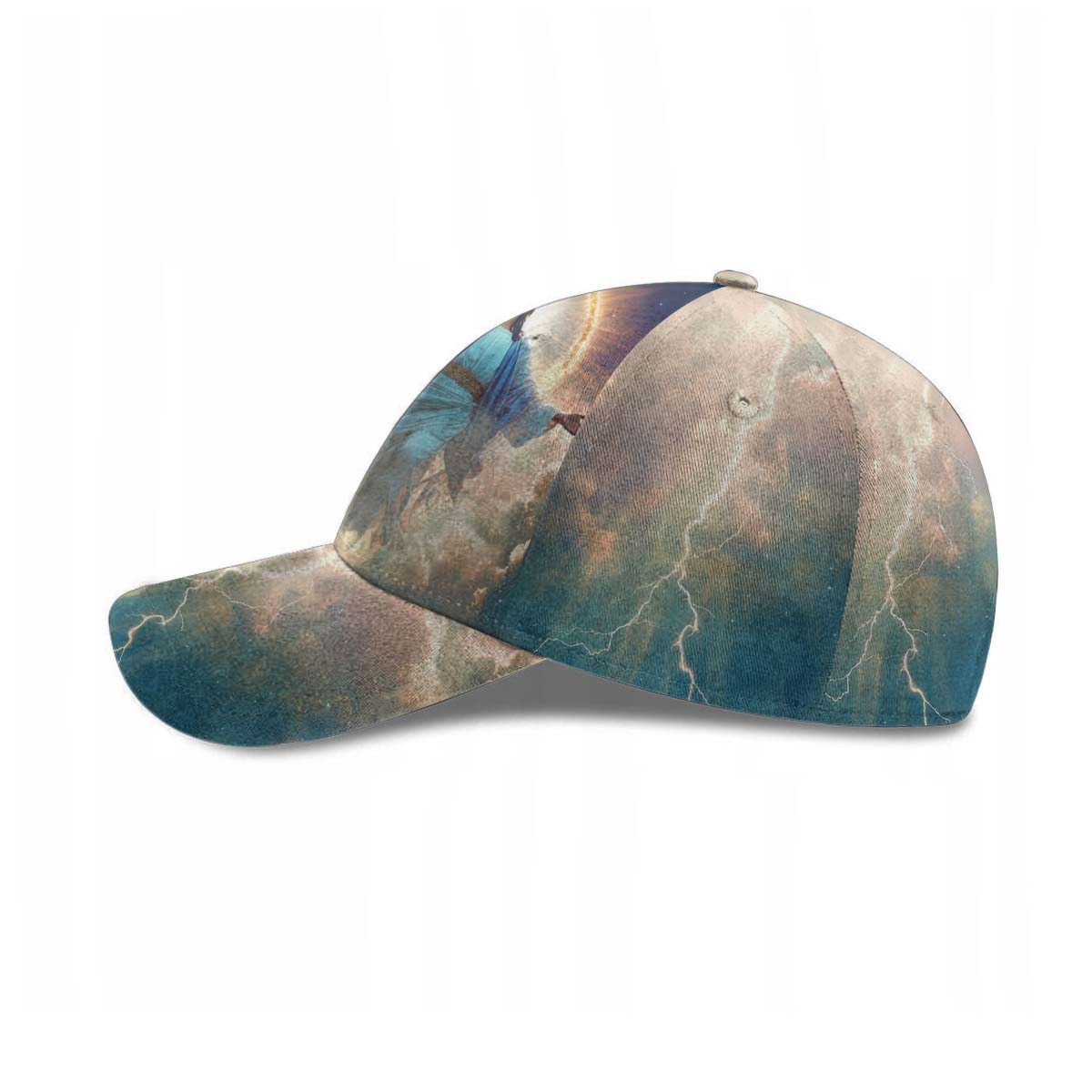 He Is Risen Ascension Glory Baseball Cap