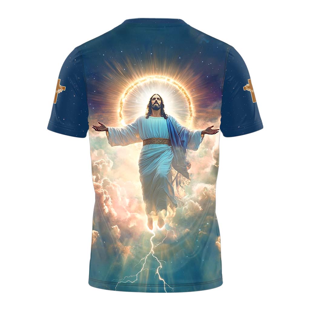 He Is Risen Ascension Glory T-shirt