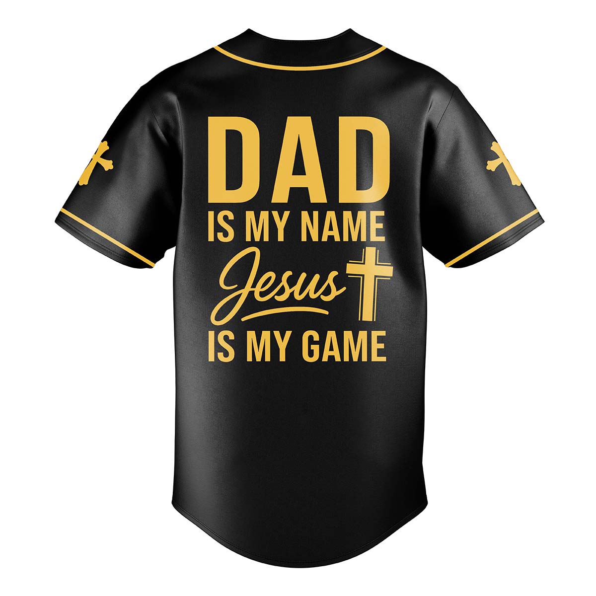 Faithful Dad Baseball Jersey