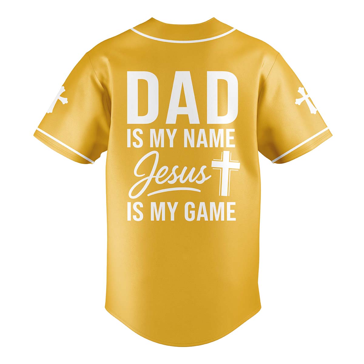 Faithful Dad Baseball Jersey