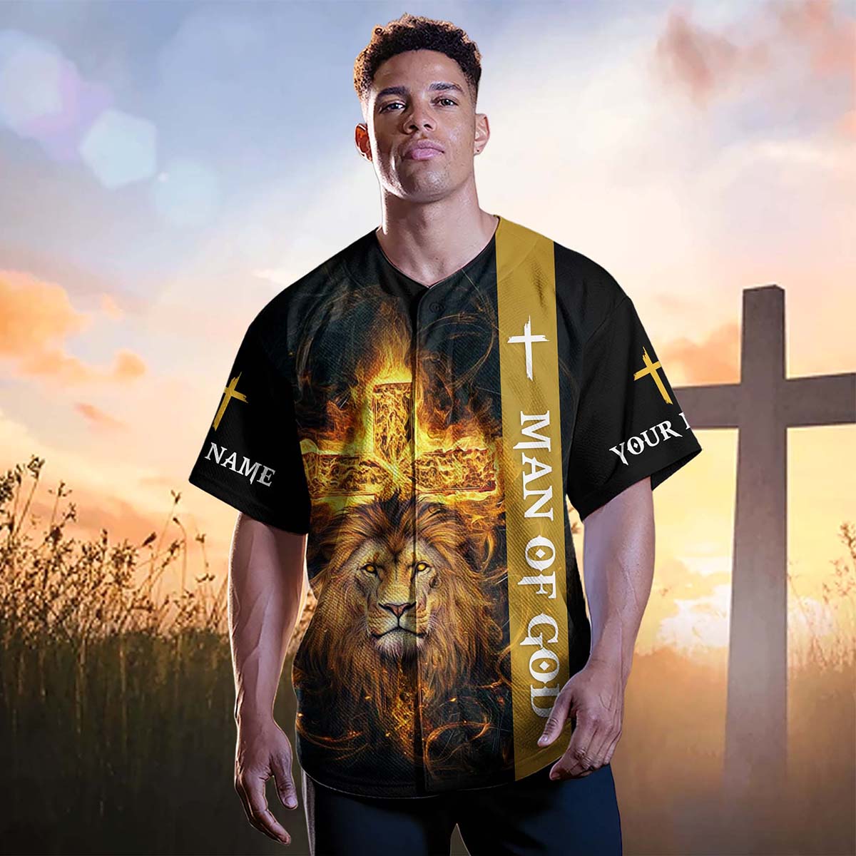 If You Bring Up My Past Lion Custom Name Baseball Jersey