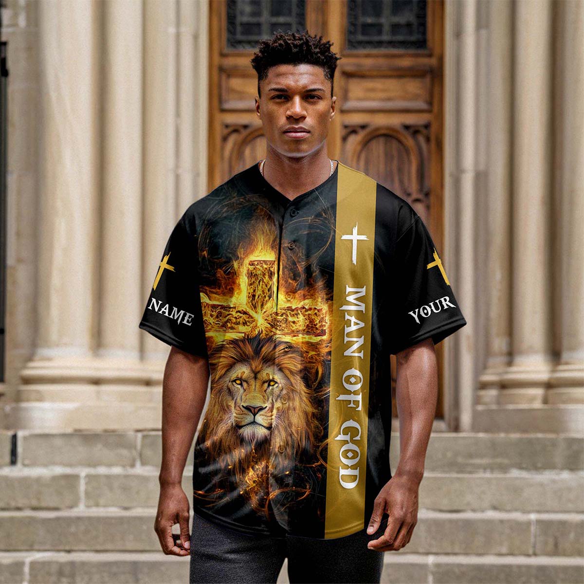 If You Bring Up My Past Lion Custom Name Baseball Jersey