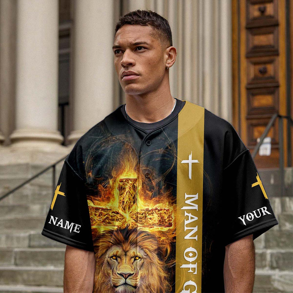 If You Bring Up My Past Lion Custom Name Baseball Jersey