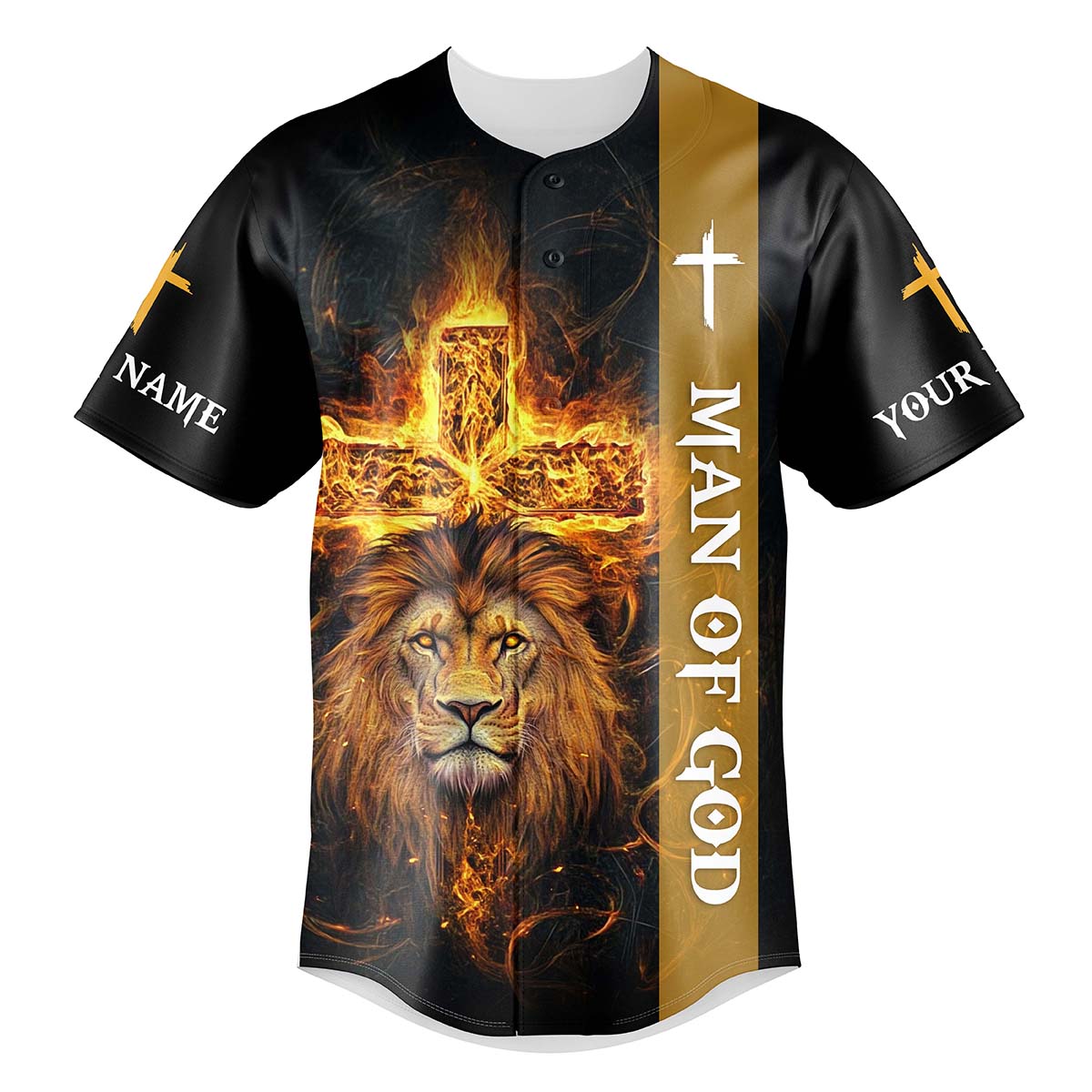 If You Bring Up My Past Lion Custom Name Baseball Jersey