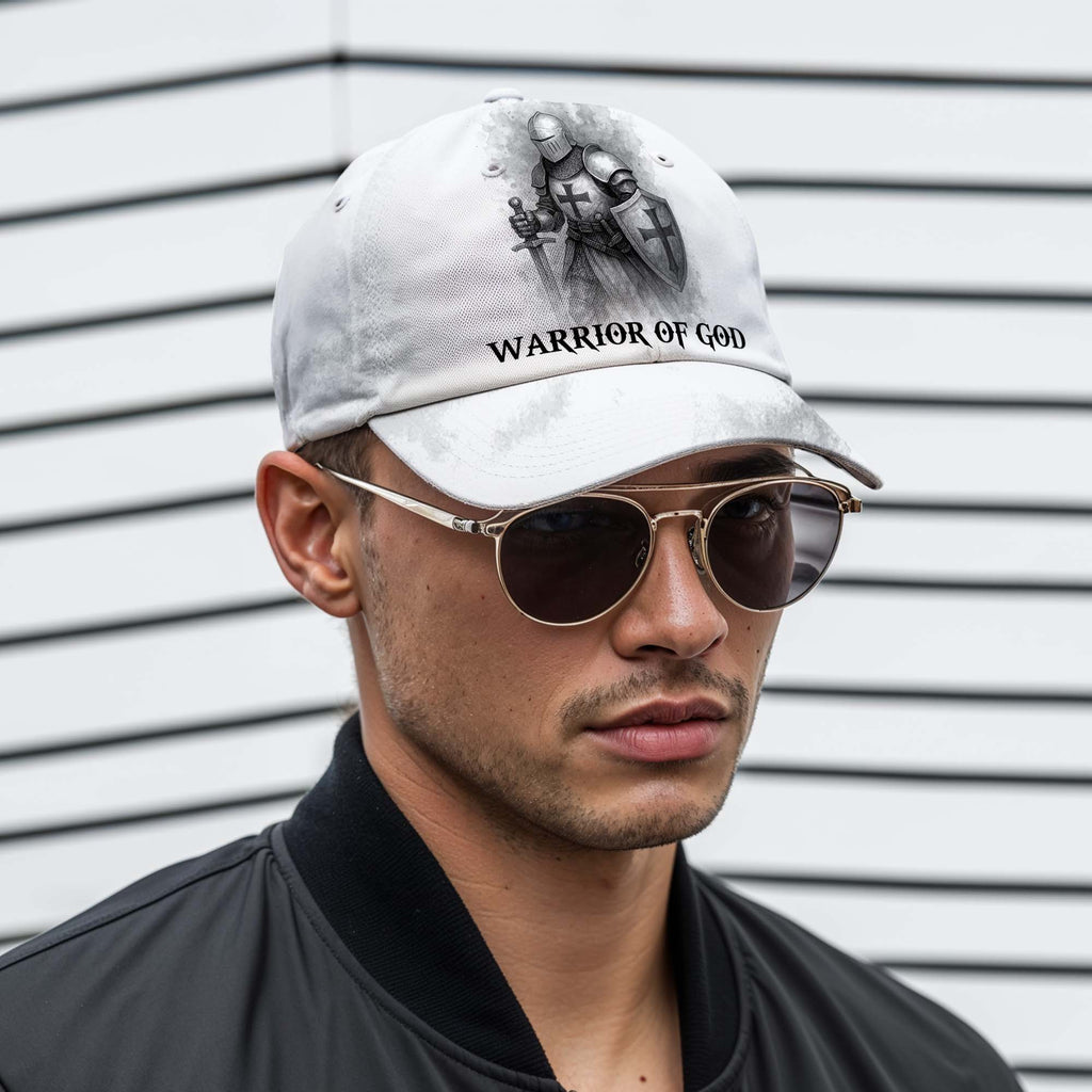 Child of God Warrior of Christ Baseball Cap