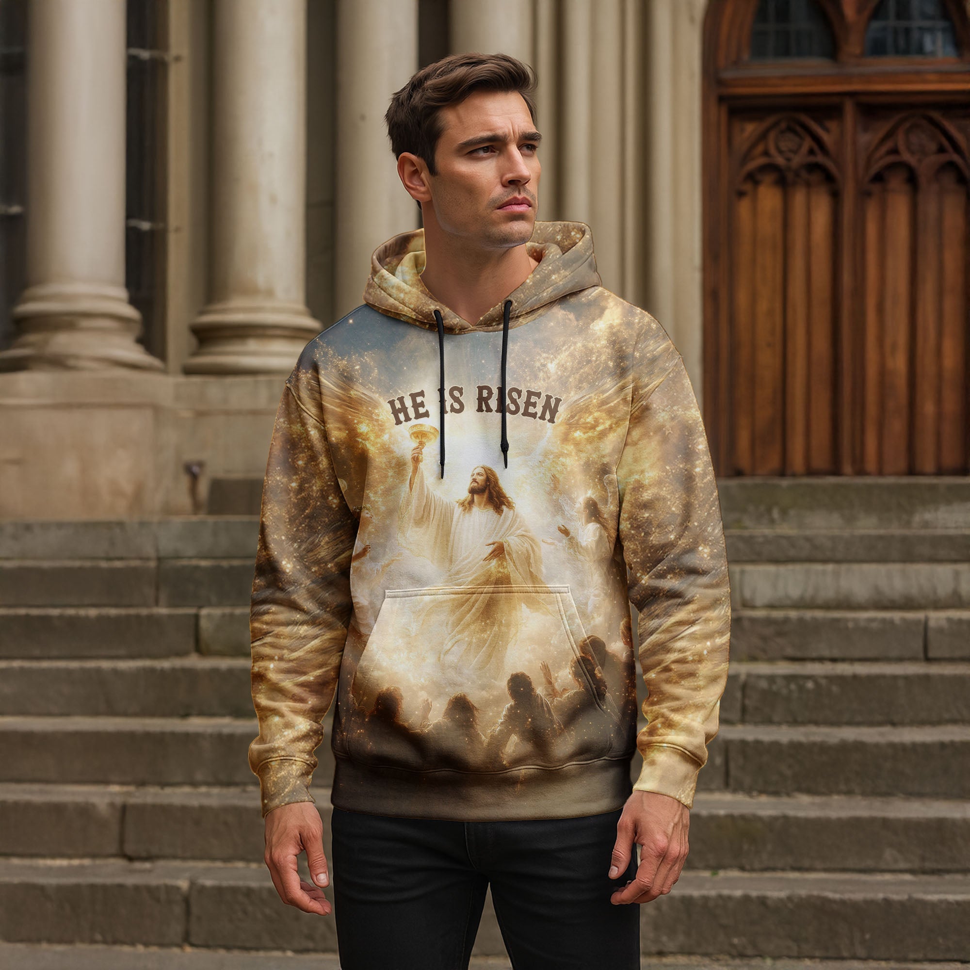 He Is Alive Hoodie & Jogger Bundle