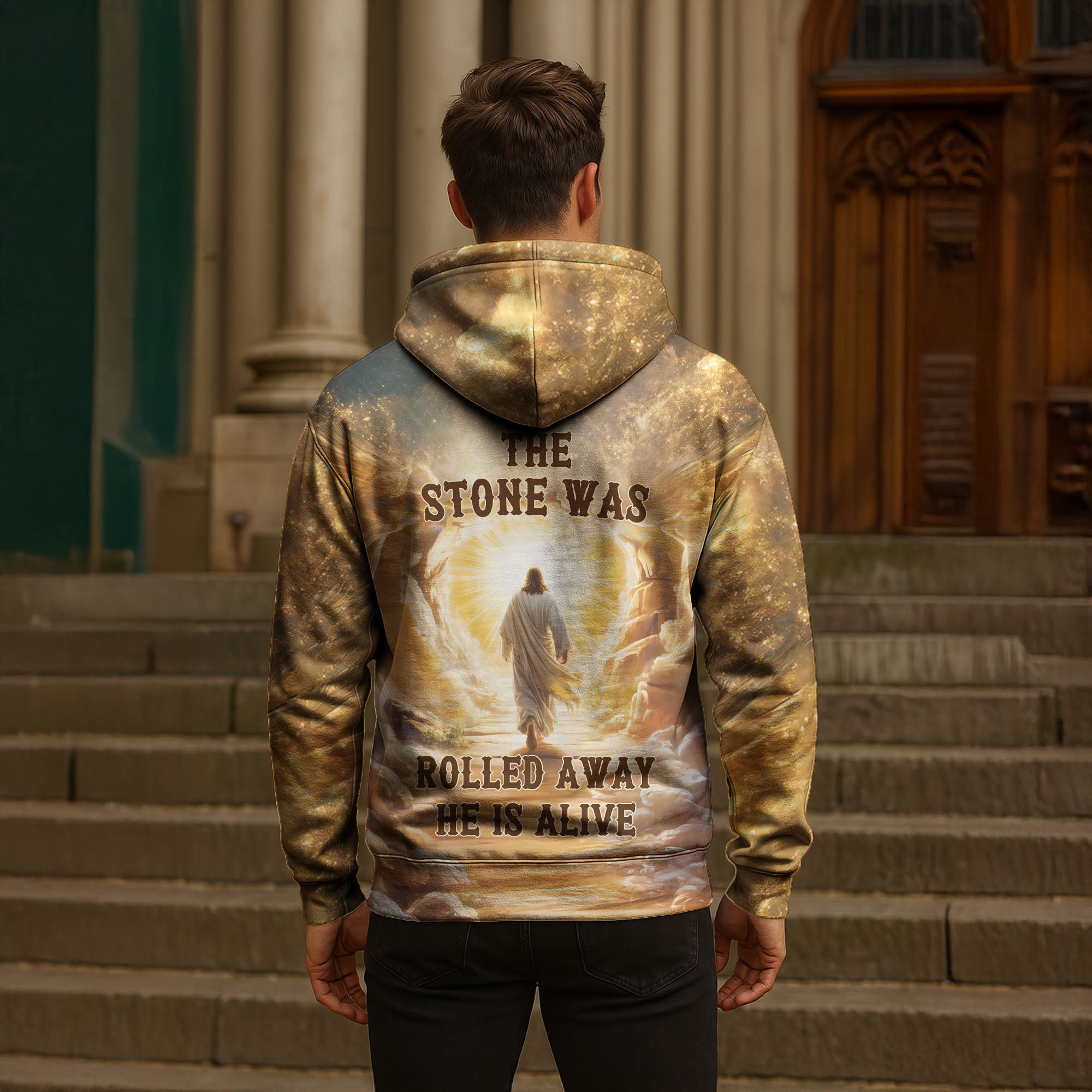 He Is Alive Hoodie & Jogger Bundle