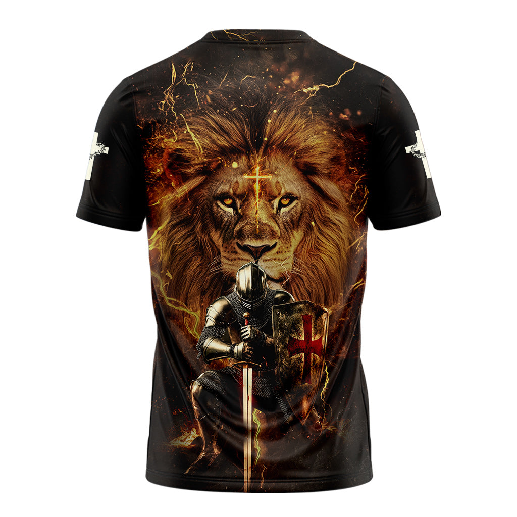 Warrior Of God Divine Crusader T-shirt