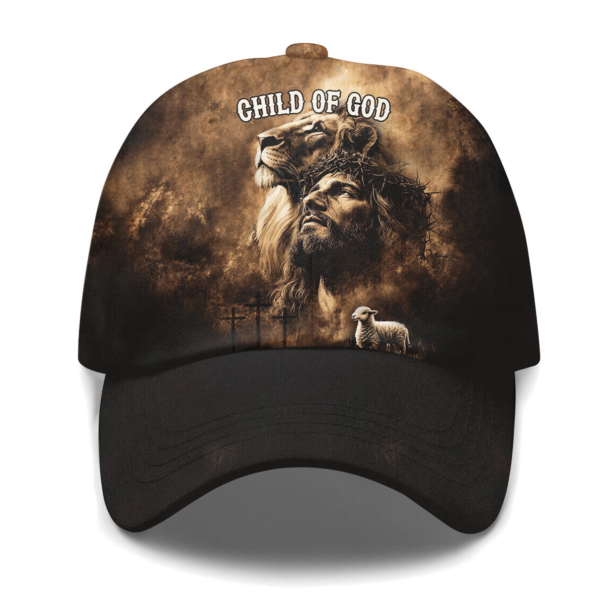 Jesus He Is Risen Baseball Cap