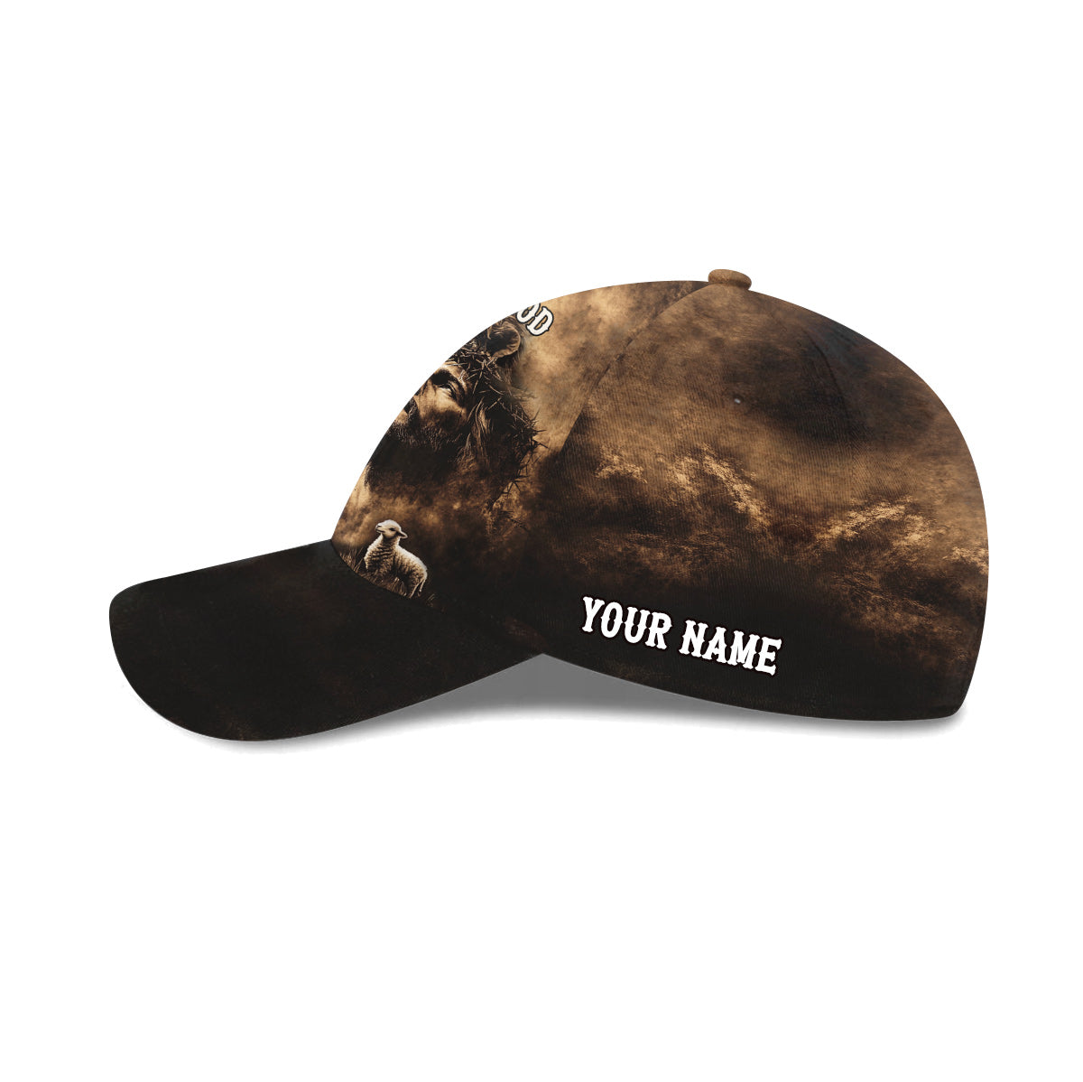 Jesus He Is Risen Baseball Cap
