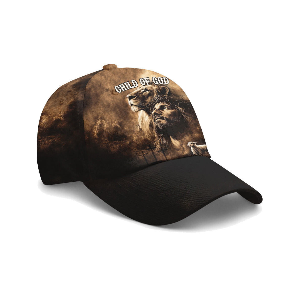 Jesus He Is Risen Baseball Cap