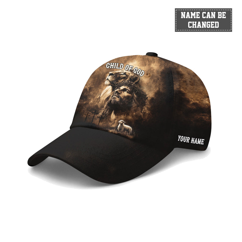 Jesus He Is Risen Baseball Cap